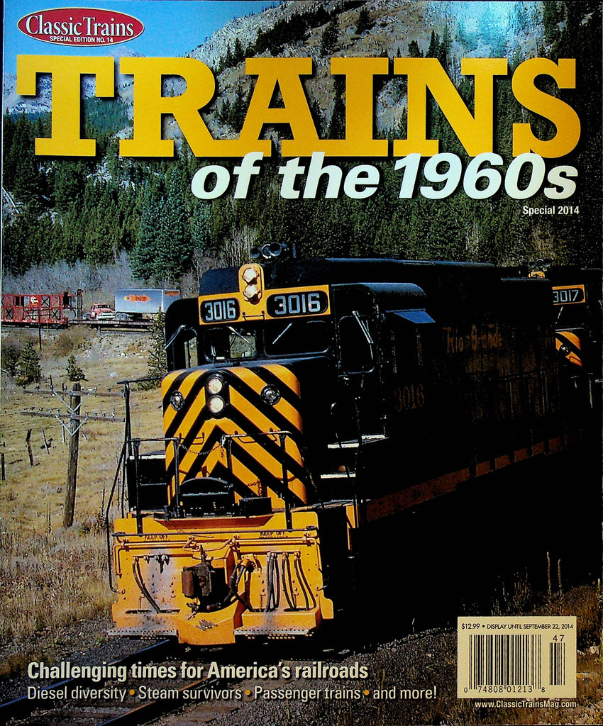 Classic Train Special Edition 14 Trains of the 1960s
