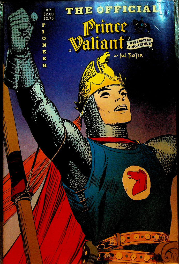 The Official Prince Valiant #9