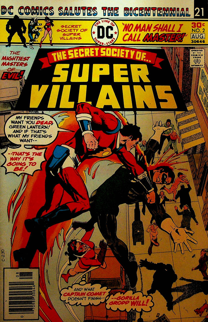 Secret Society of Super Villains 2