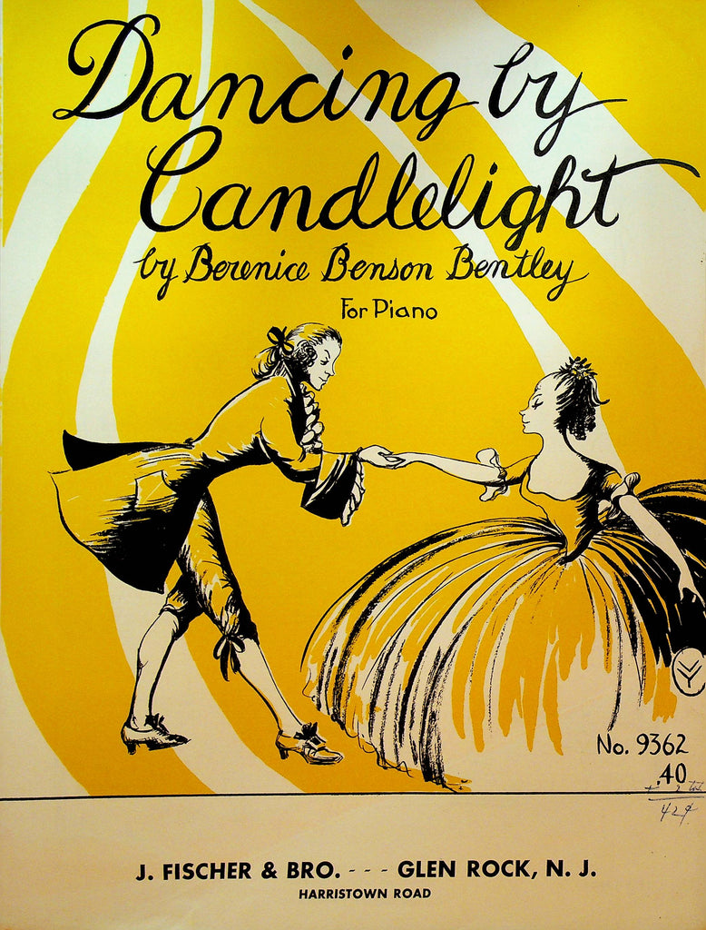 Dancing by Candlelight by Berenice Benson Bentley