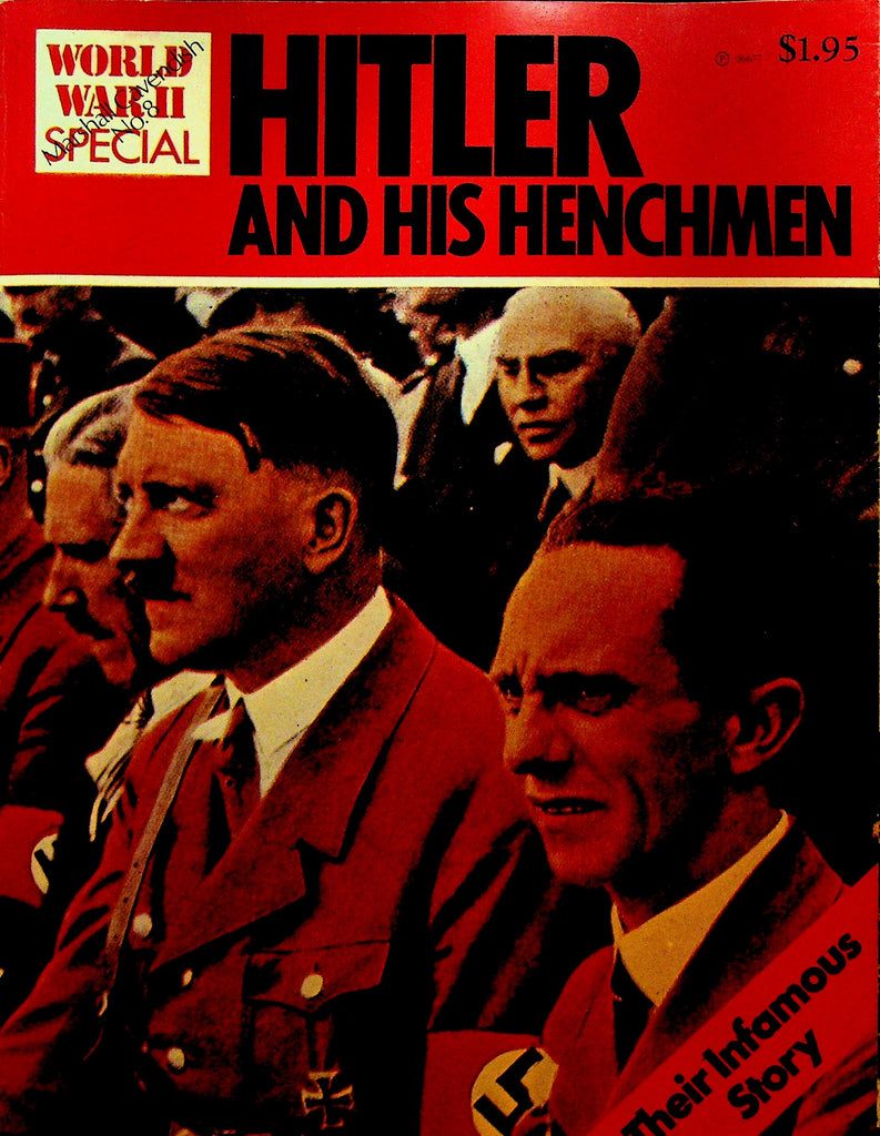 Hitler and His Henchmen Book