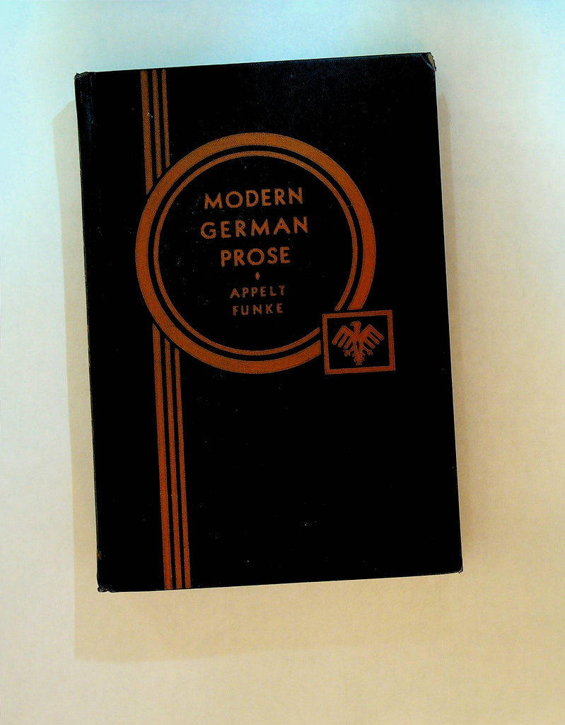 Modern German Prose