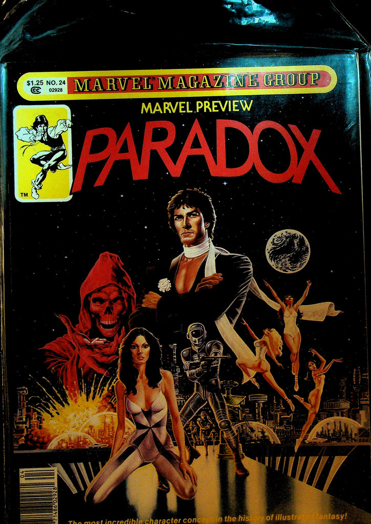 Marvel Preview 24 Paradox
