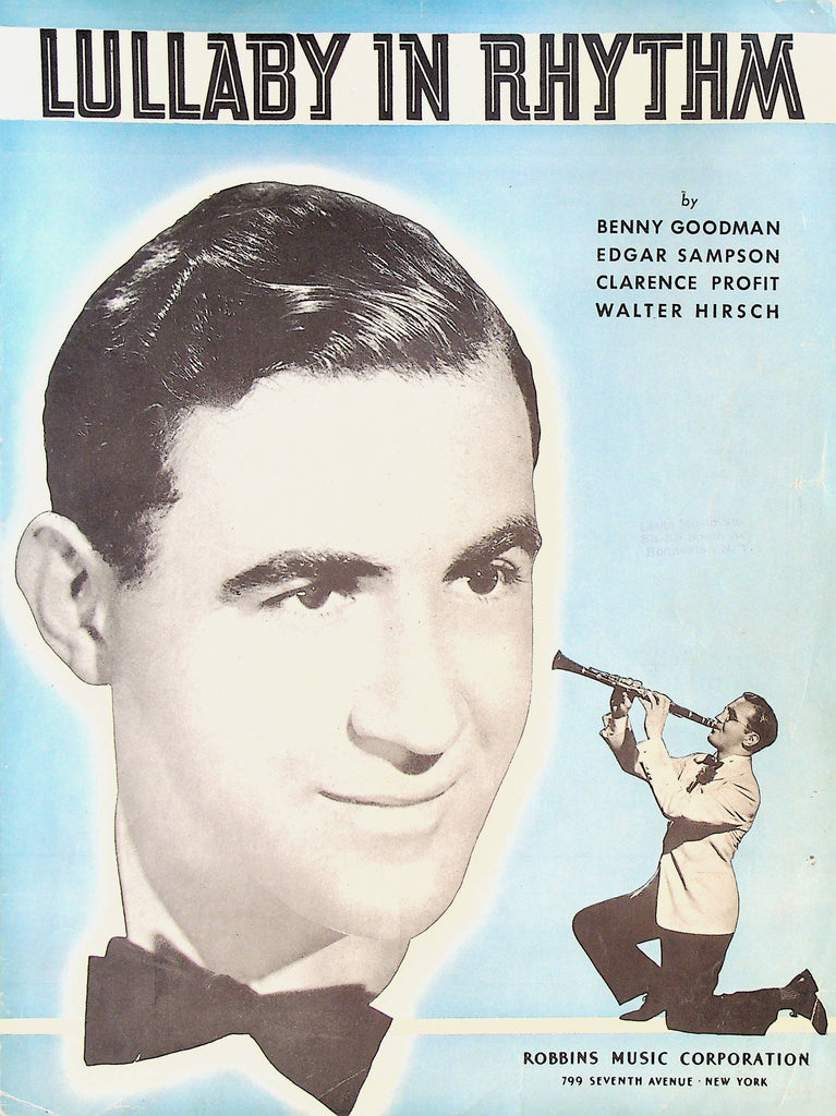 Lullaby in Rhythm Sheet Music