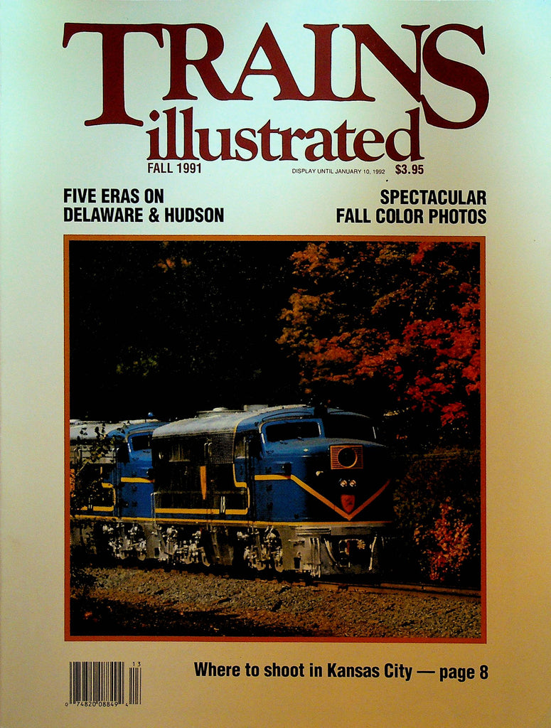 Trains Illustrated Fall 1991