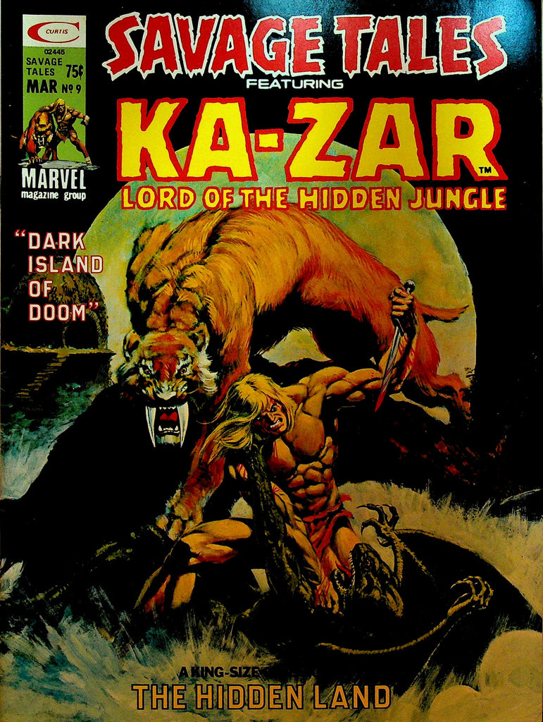 Savage Tales 9 Ka-Zar