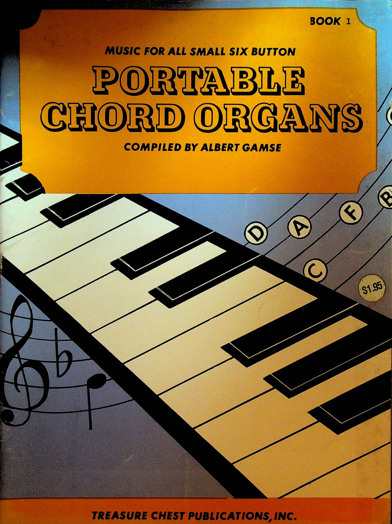 Music for Small Six Button Portable Chord Organs