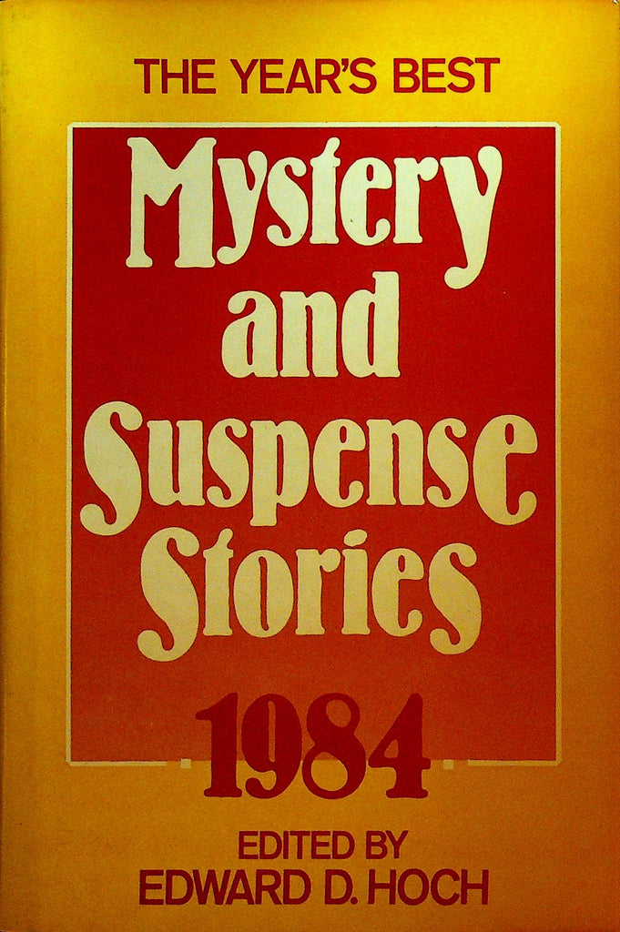 The Year's Best Mystery and Suspense Stories 1984