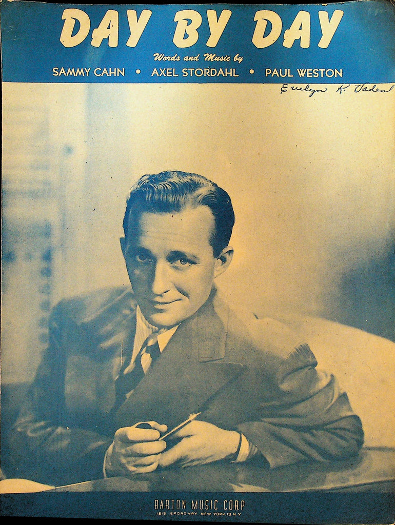 Day by Day Sheet Music