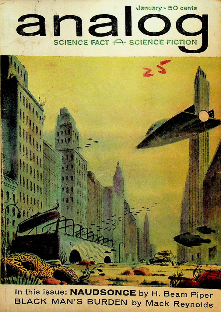 Analog Magazine January 1962
