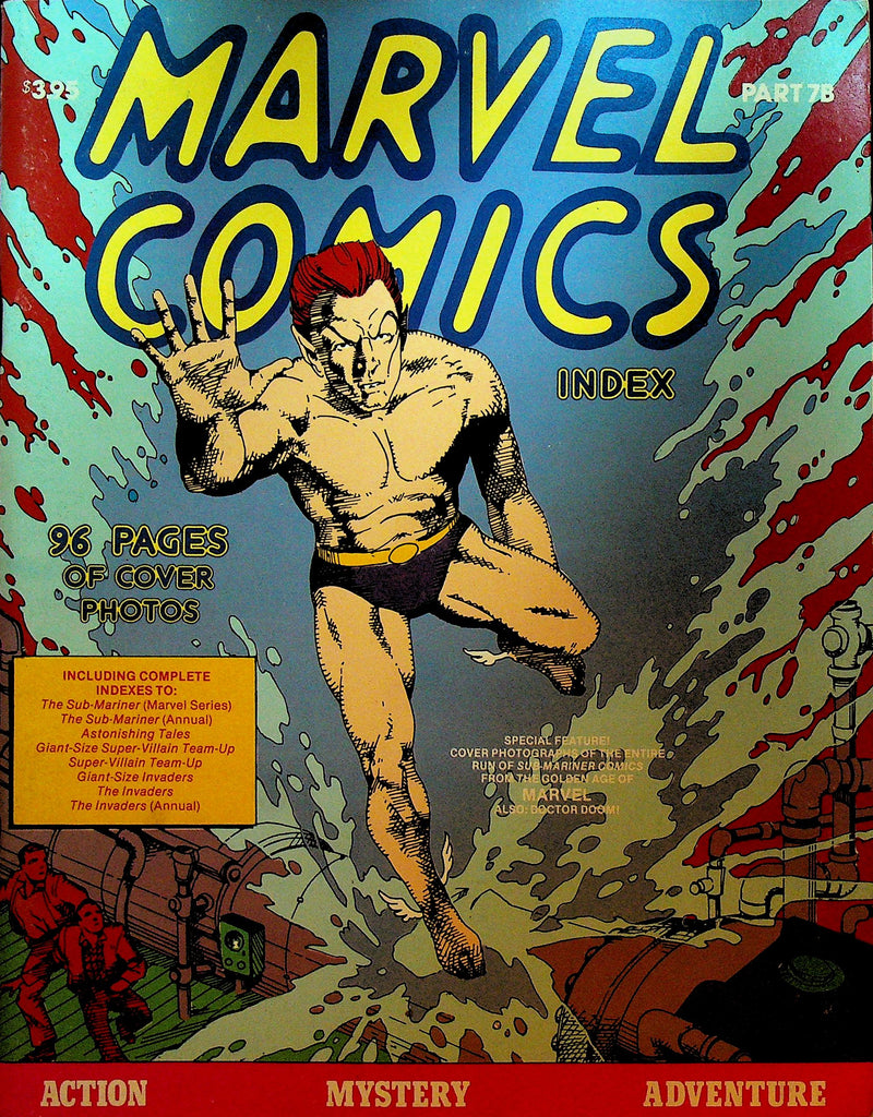 Marvel Comics Index 7B