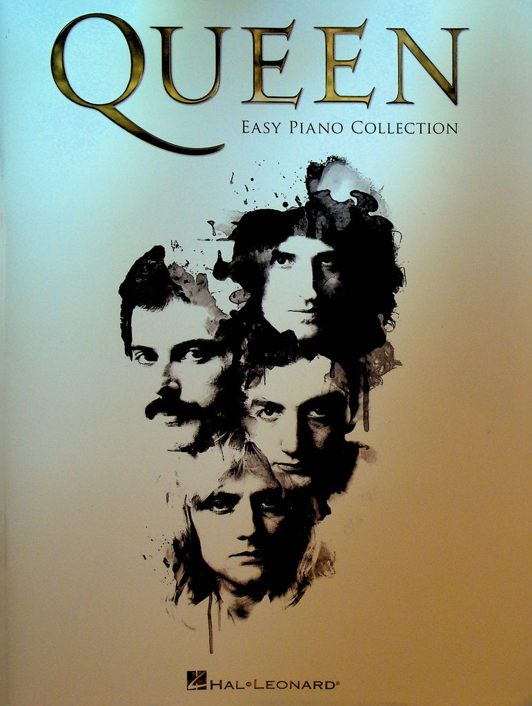 Queen Easy Piano Collection Songbook