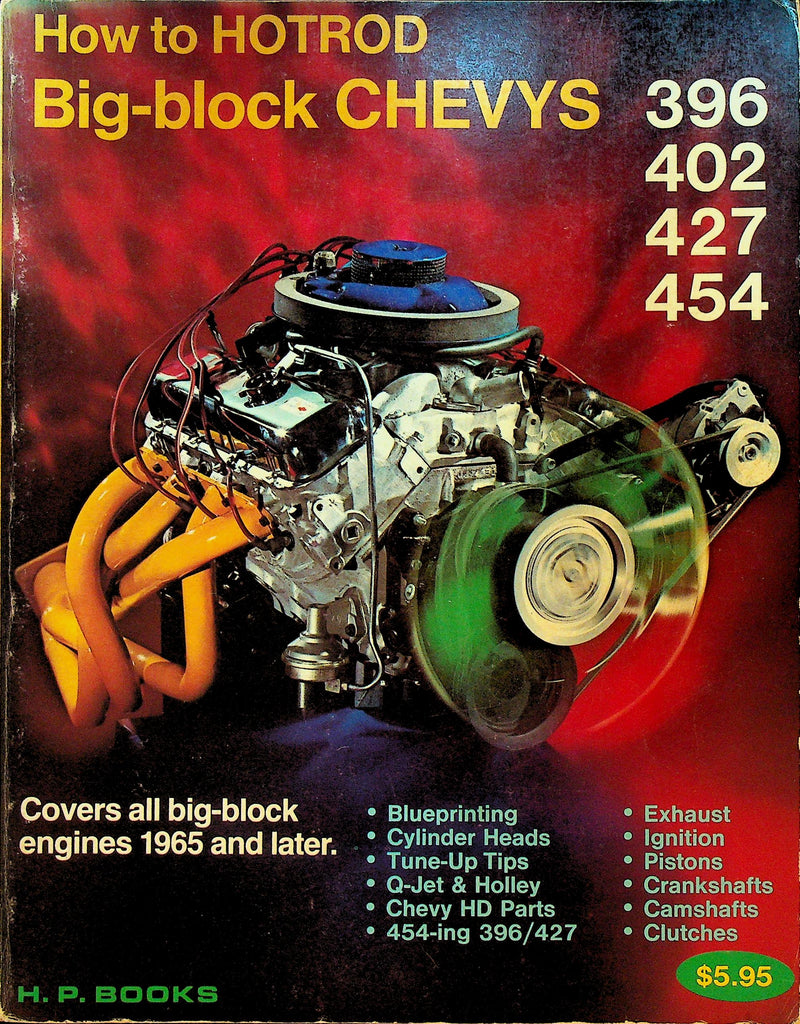 How to Hotrod Big Block Chevys 396 402 427 454