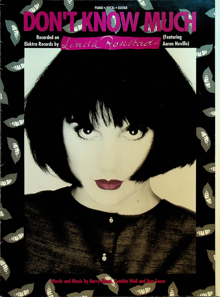 Don't Know Much Linda Ronstadt Sheet Music