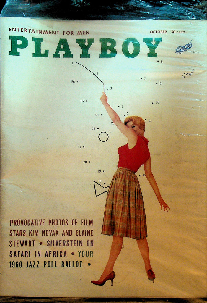 October 1959 Playboy