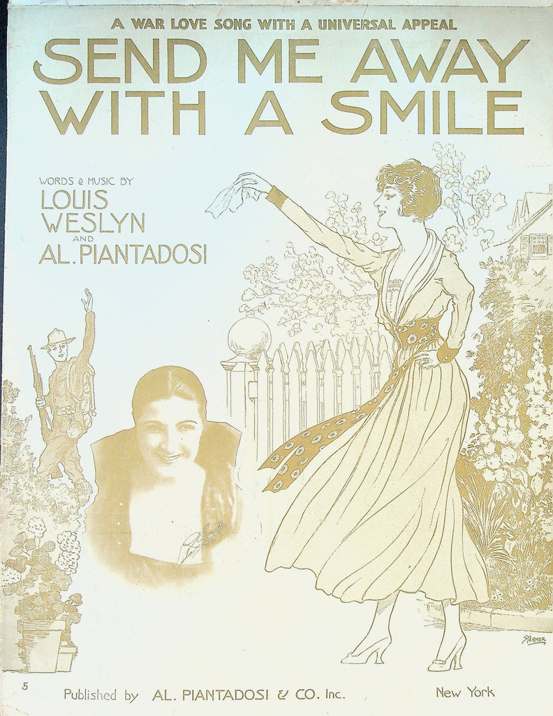 Send Me Away With a Smile Sheet Music