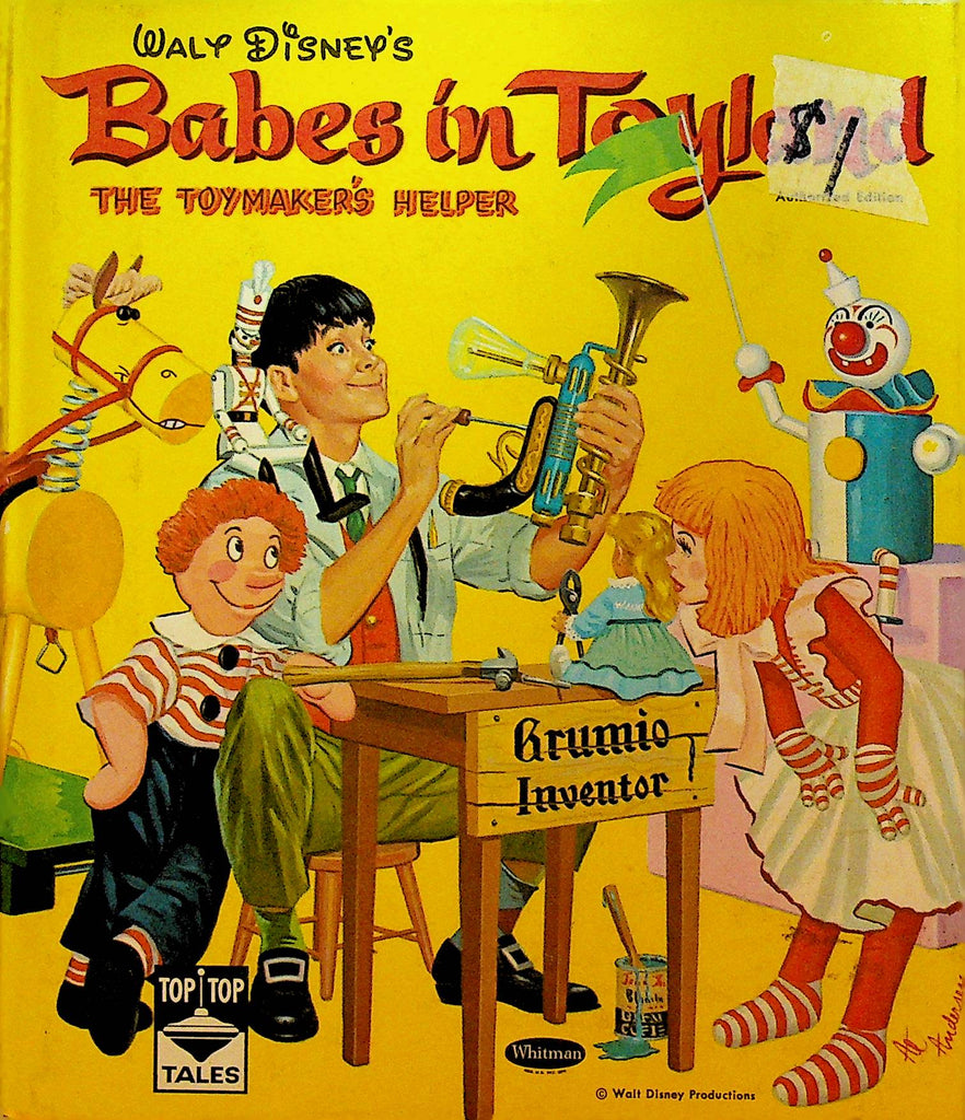 Walt Disney's Babes in Toyland the Toymakers Helper