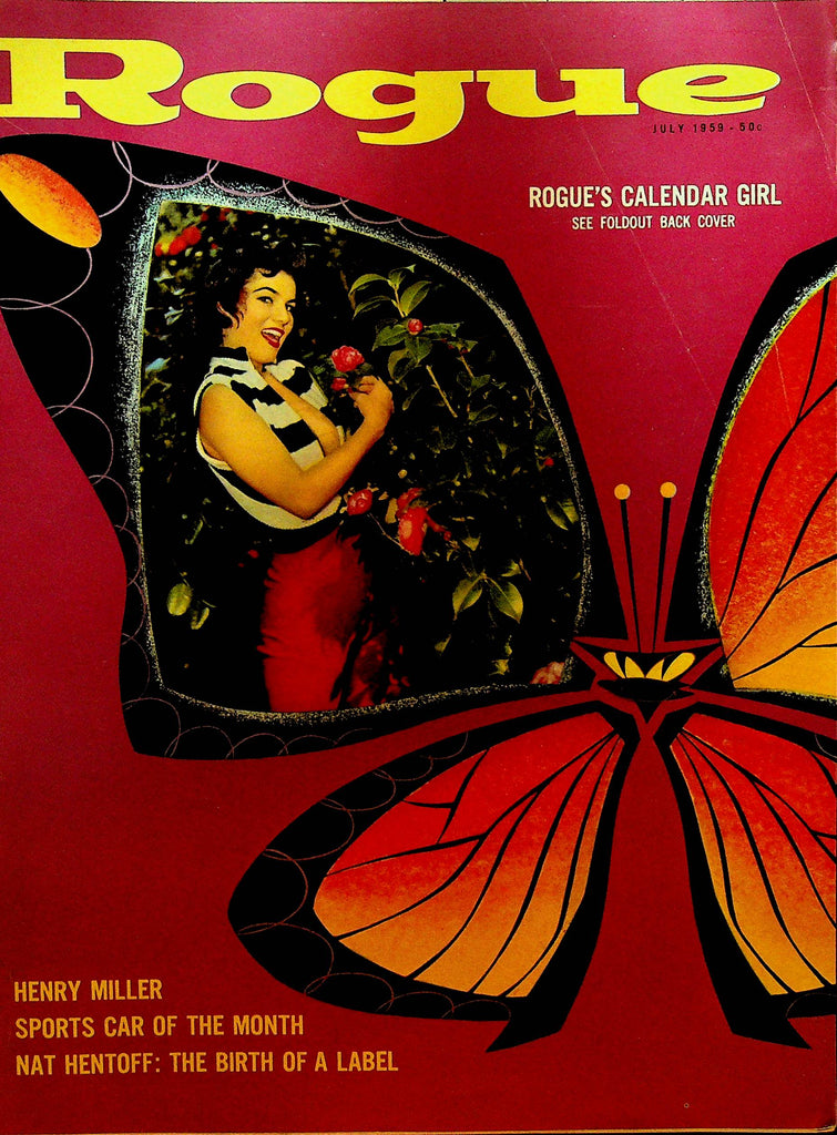 Rogue Magazine July 1959