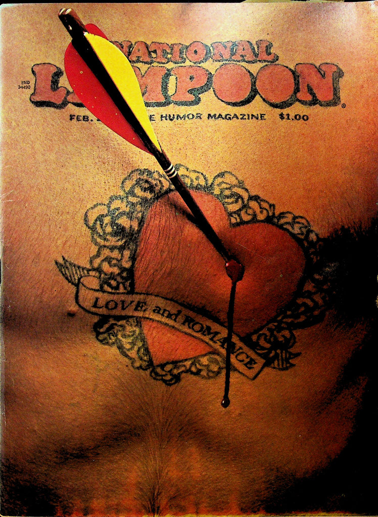 National Lampoon February 1975