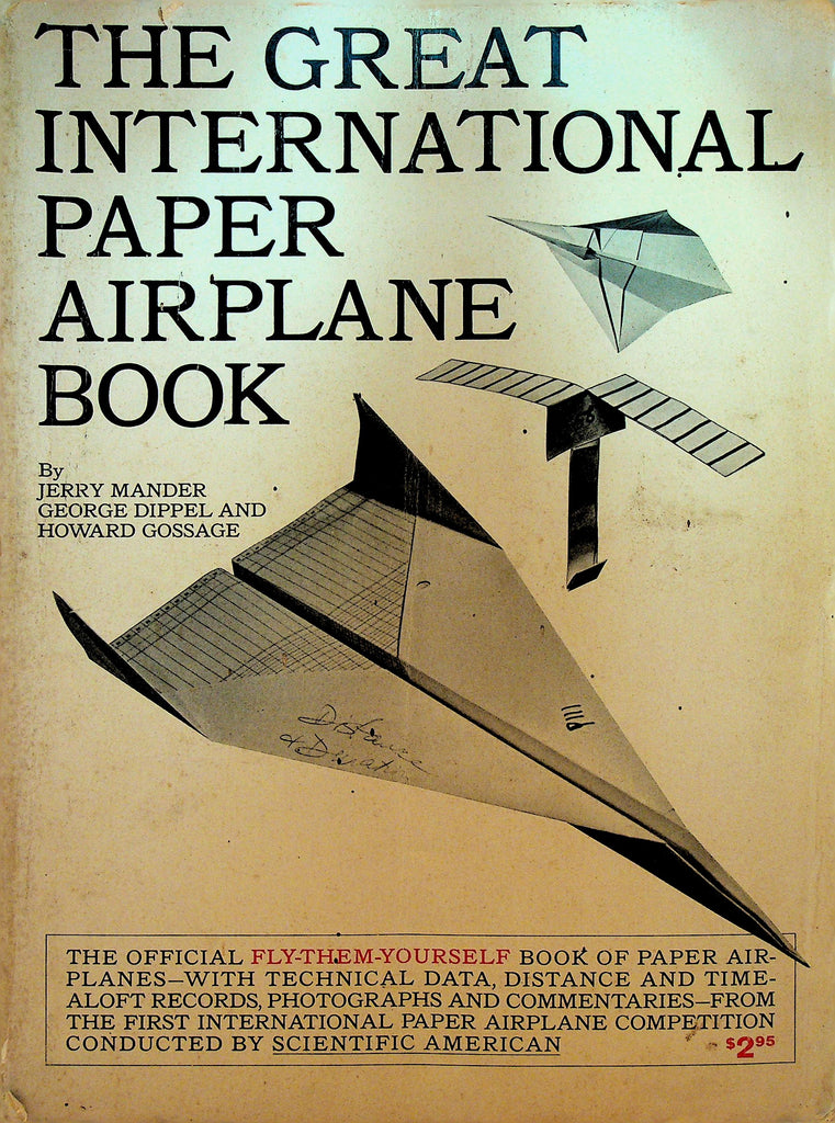 The Great International Paper Airplane Book