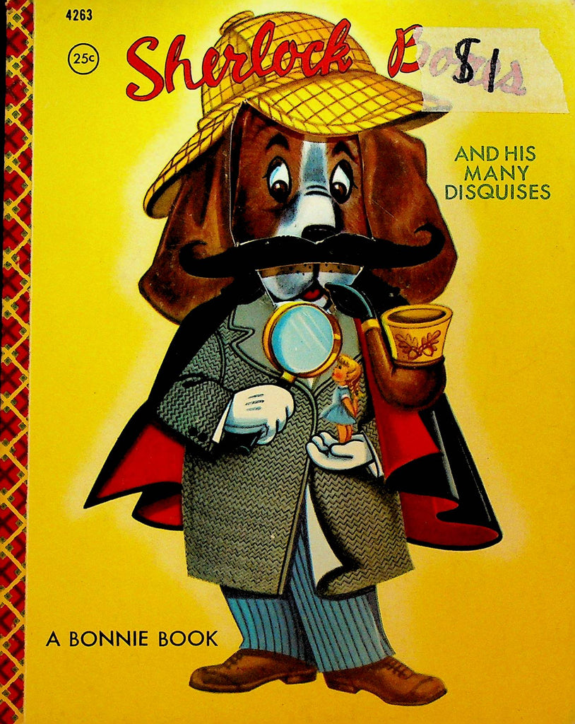 Sherlock Bones and His Many Disguises