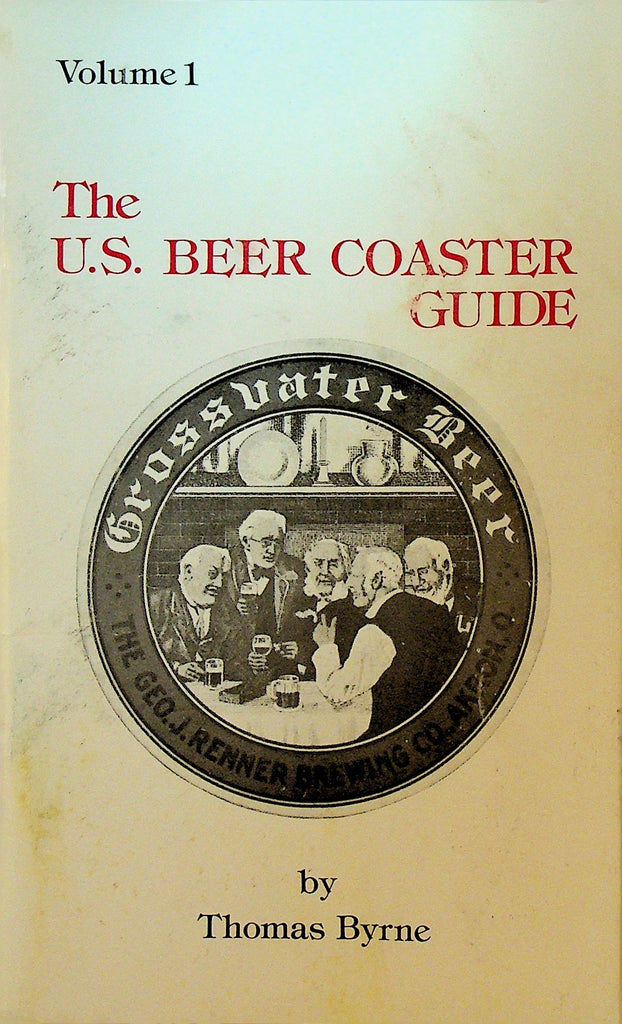 The US Beer Coaster Guide by Thomas Byrne