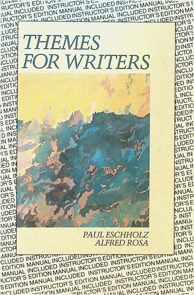 Themes for Writers