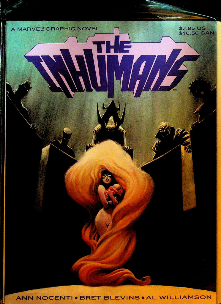 The Inhumans Graphic Novel