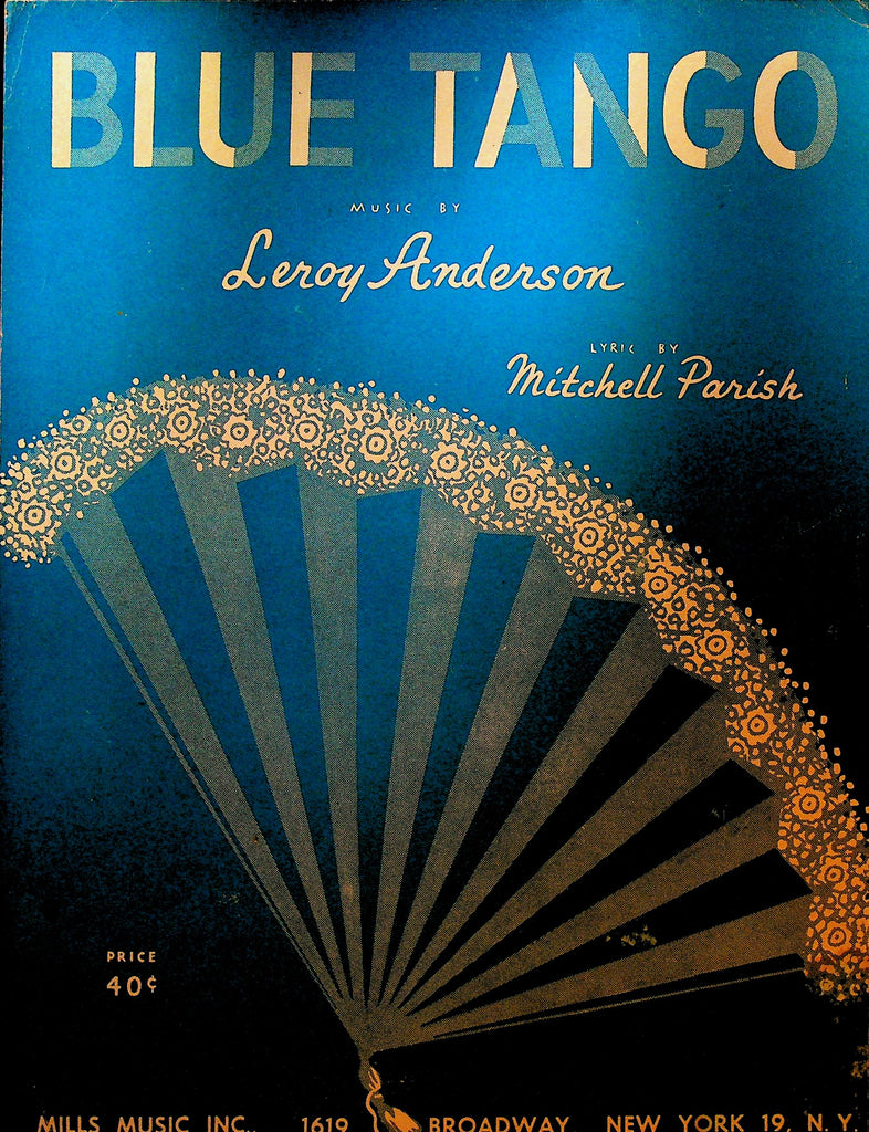 Blue Tango Sheet Music
