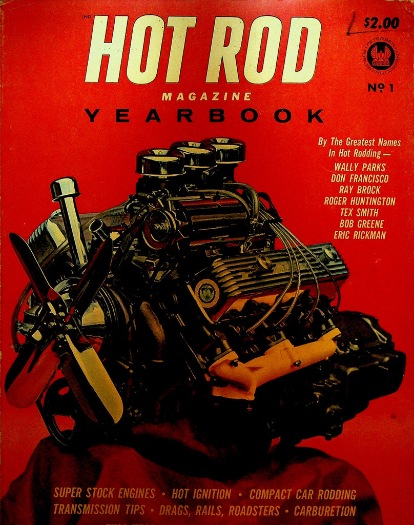 Hot Rod Magazine Yearbook #1