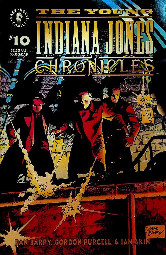 Young Indiana Jones Chronicles 10