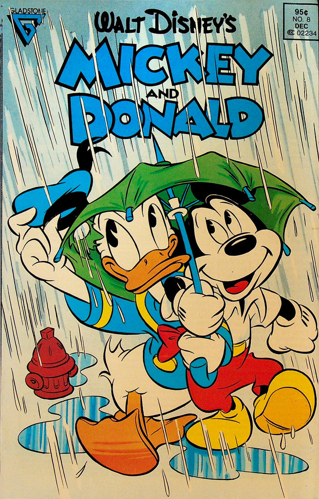 Mickey and Donald 6