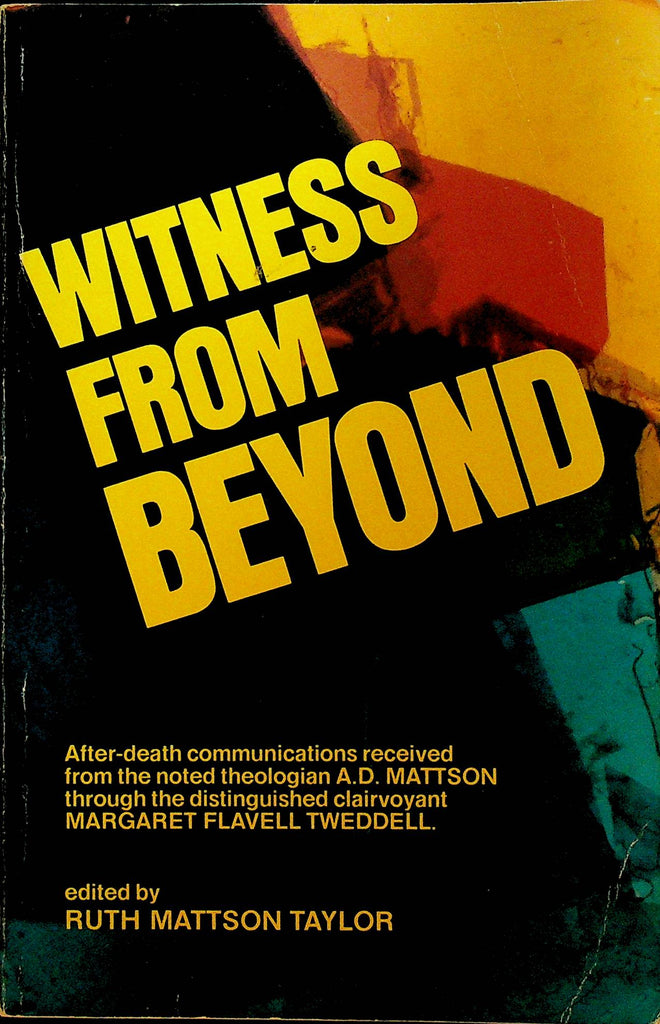 Witness from Beyond