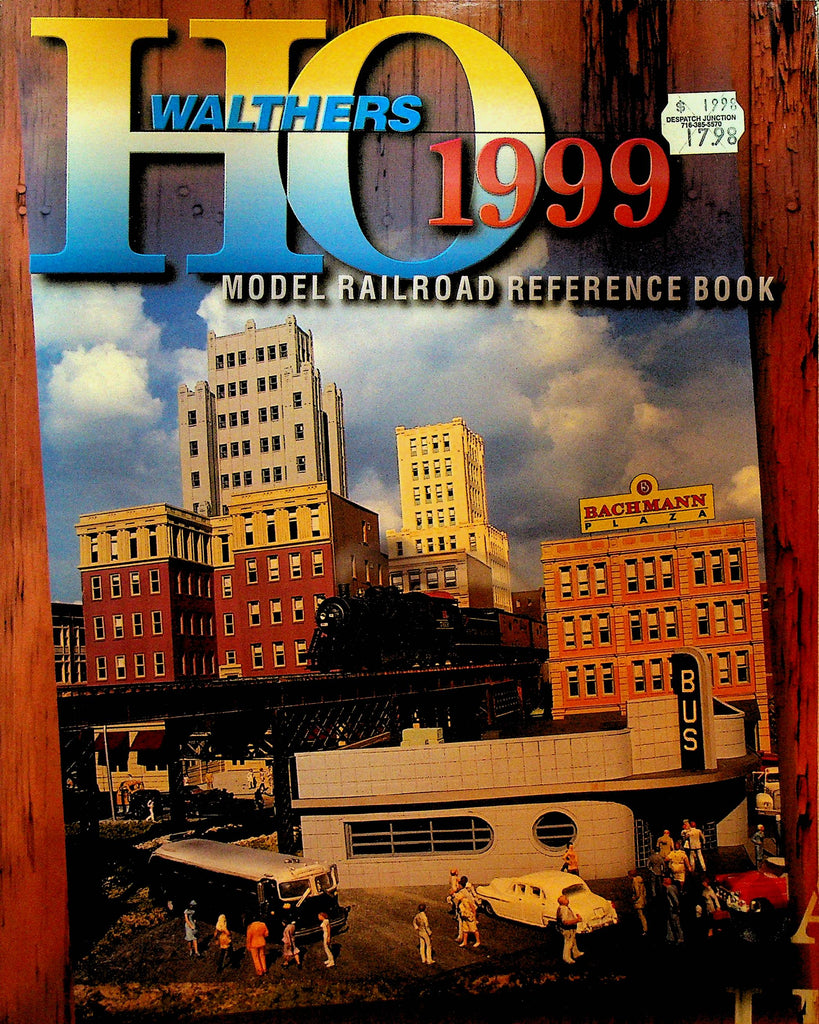 Walthers 1999 HO Model Railroad Reference Book