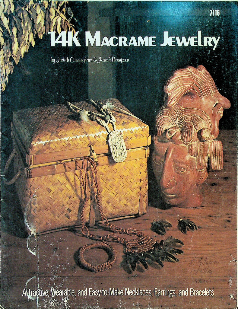 14K Macrame Jewelry