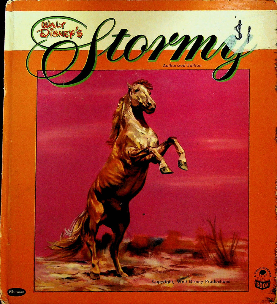 Walt Disney's Stormy Cozy Corner Book