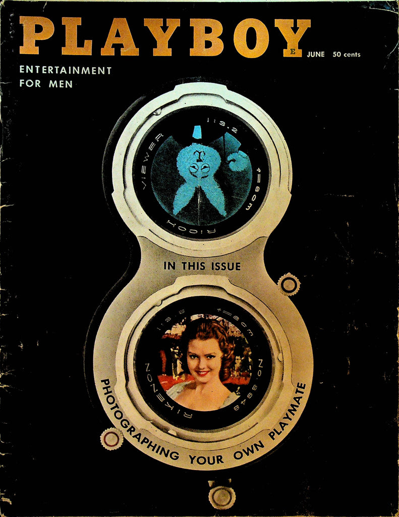 Playboy Magazine June 1958