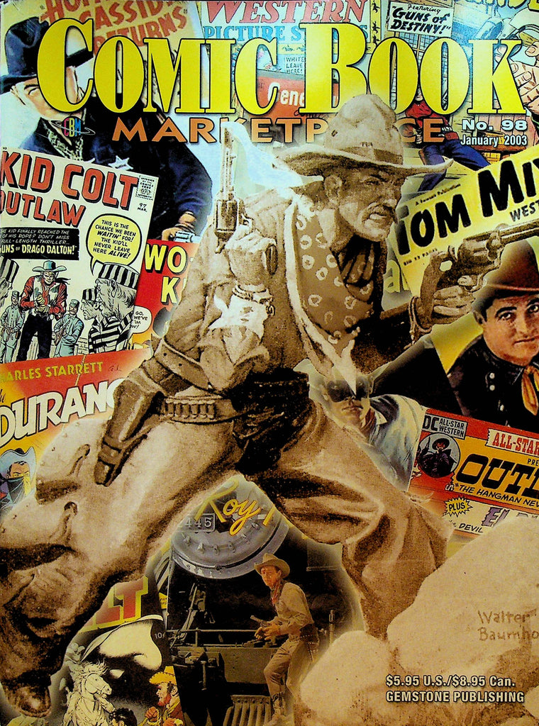 Comic Book Marketplace 98 January 2003