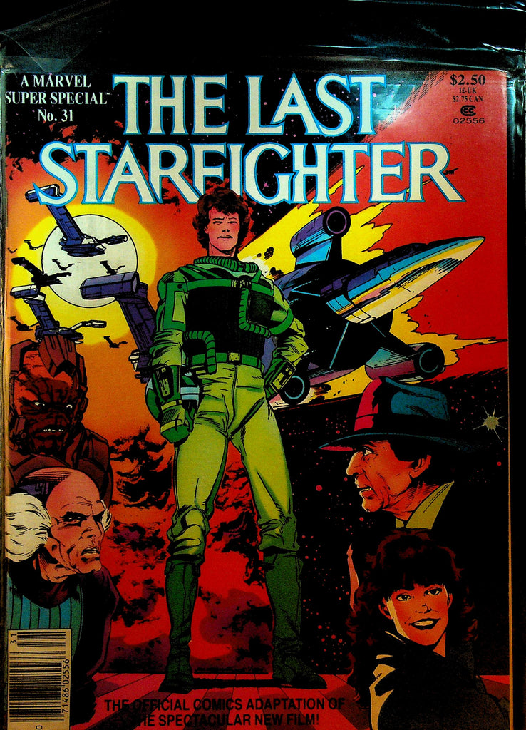 Marvel Super Special 31 The Last Starfighter