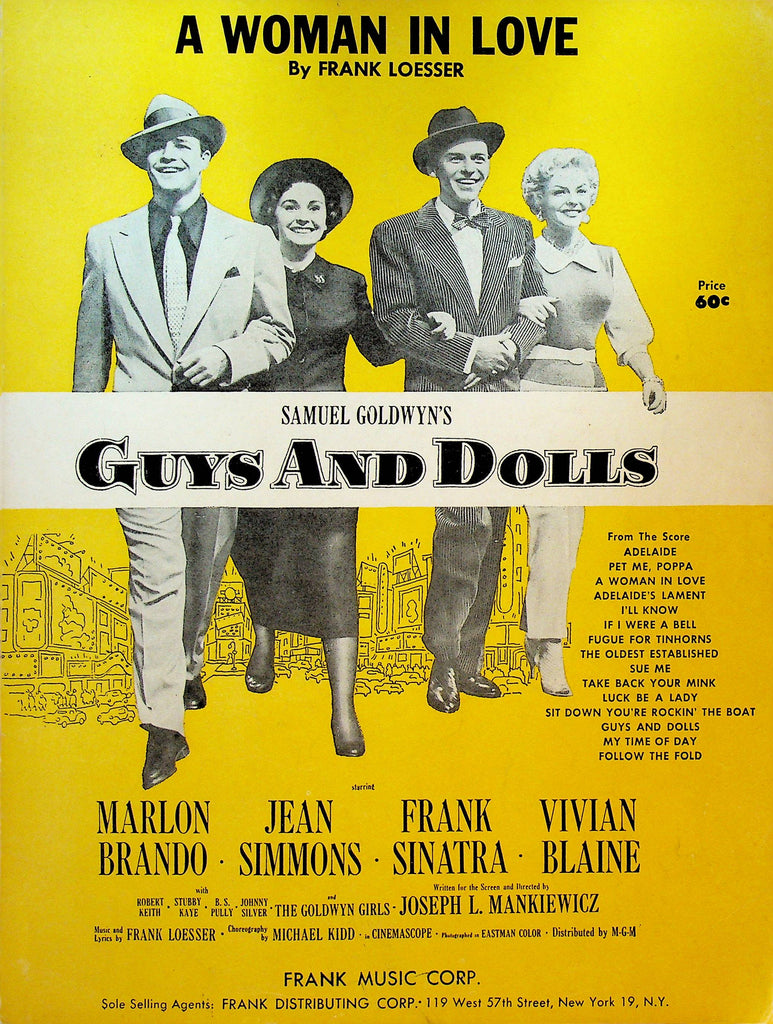 A Woman in Love Sheet Music