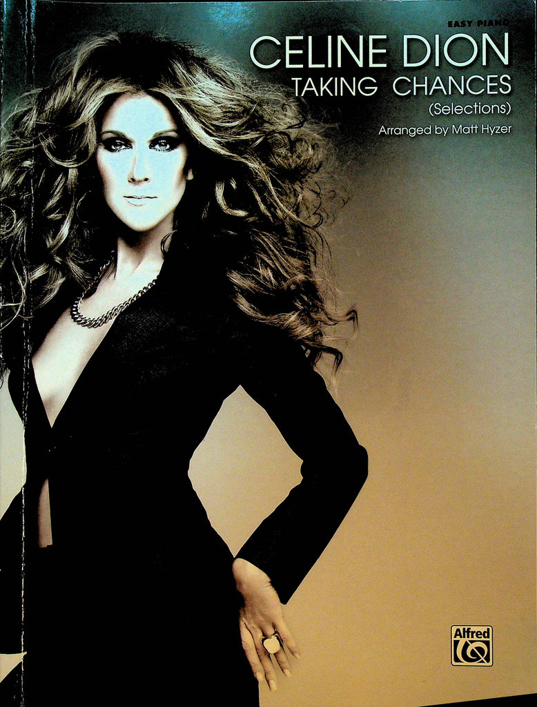 Celine Dion Taking Chances Songbook