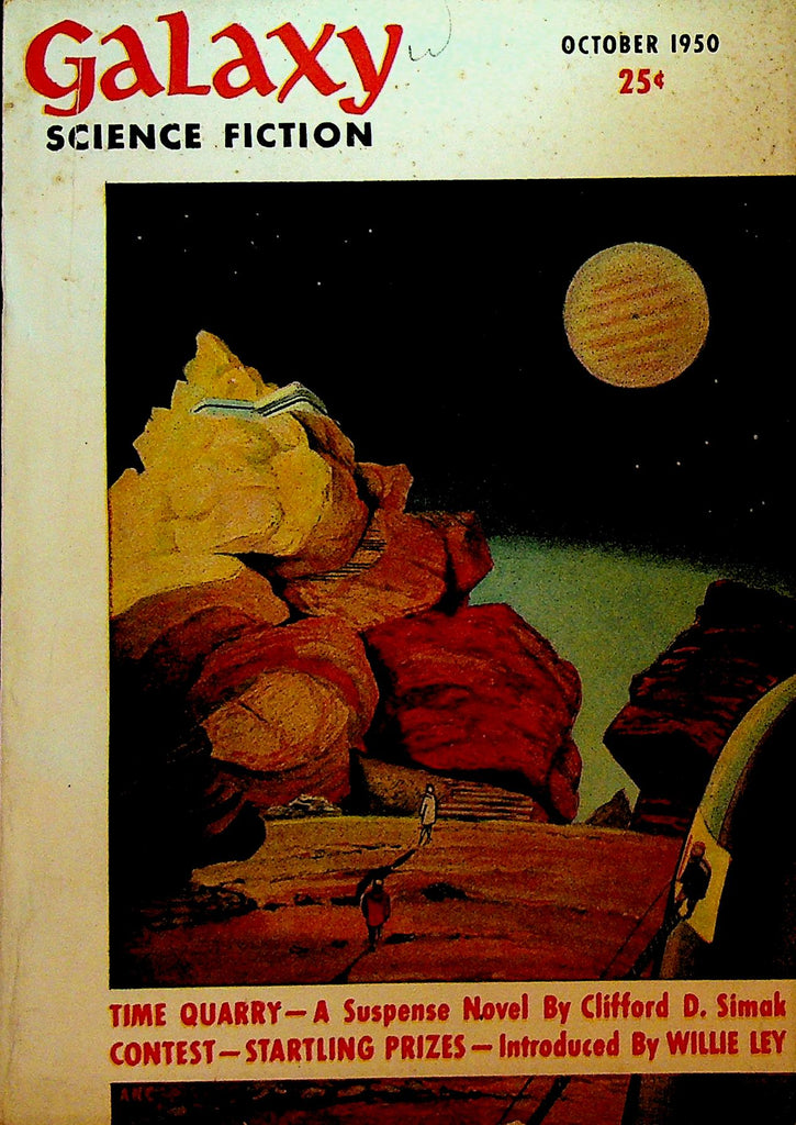 Galaxy Science Fiction Magazine October 1950