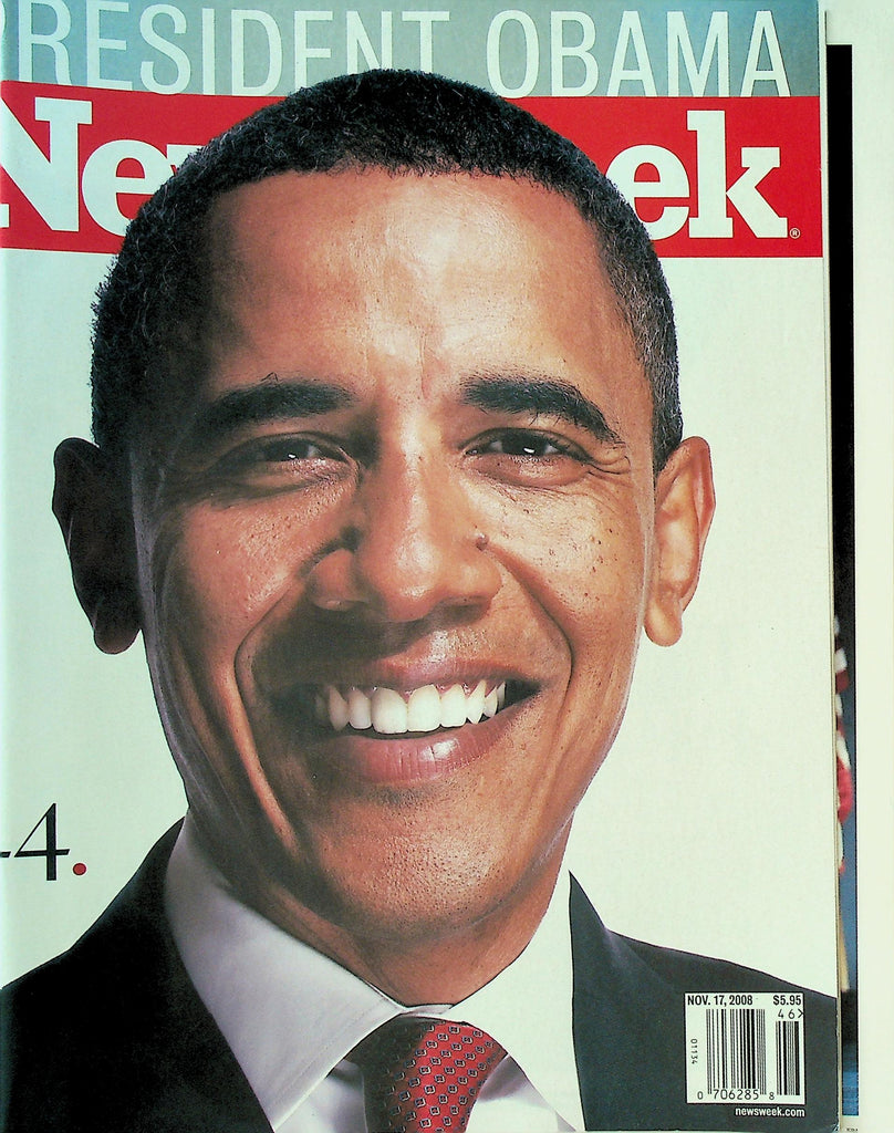 Newsweek November 17 2008 Barack Obama President