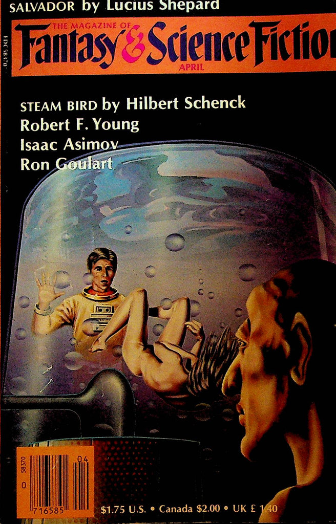 Magazine of Fantasy & Science Fiction April 1984