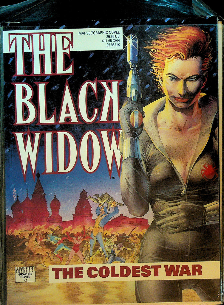 The Black Widow the Coldest War Graphic Novel