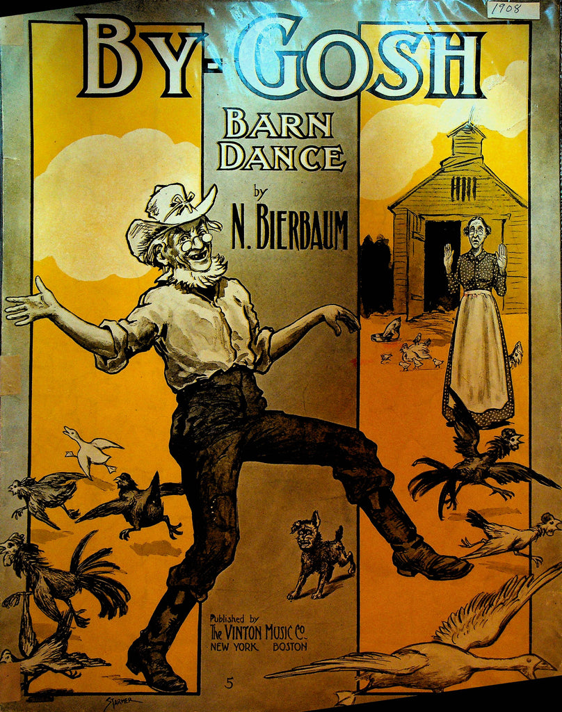 By-Gosh Barn Dance Sheet Music
