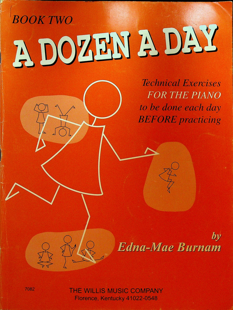 A Dozen a Day Technical Exercises for the Piano Book Two
