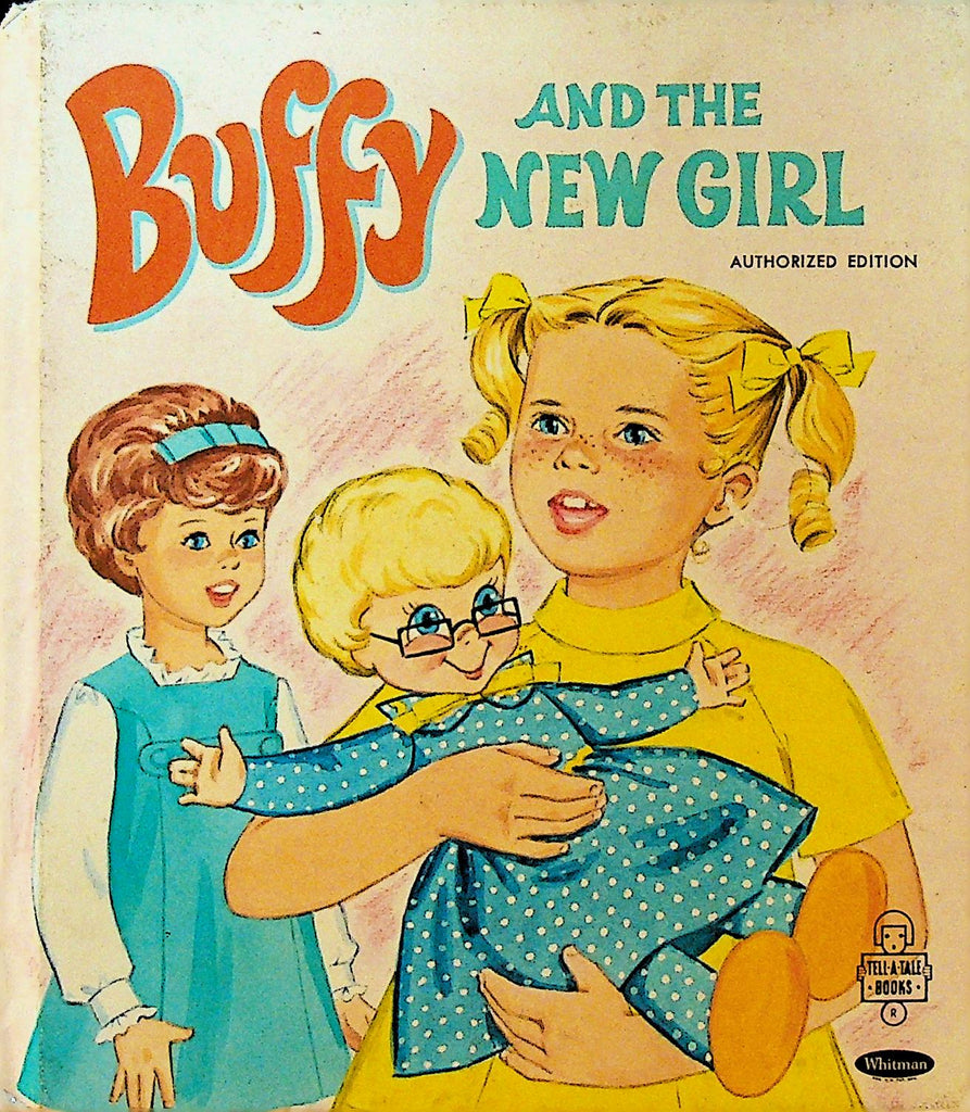 Buffy and the New Girl Tell a Tale Book