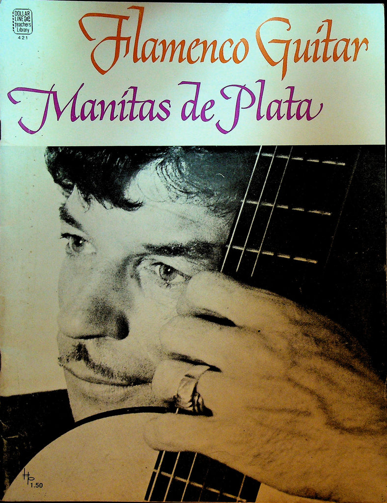 Flamenco Guitar Manitas de Plata Songbook