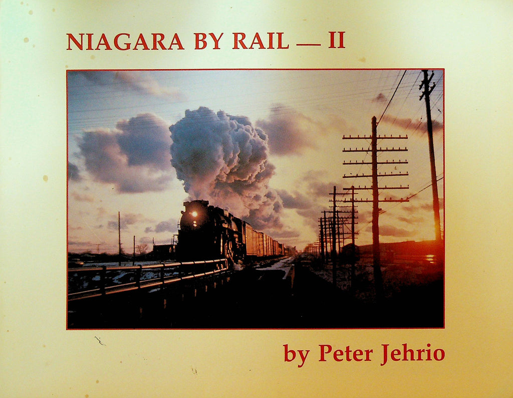 Niagara by Rail II by Peter Jehrio